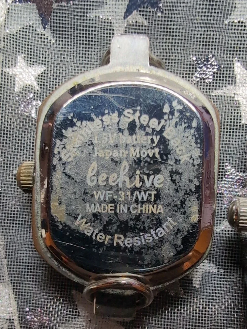 Beehive Watch Charms Faces with Gift Bag